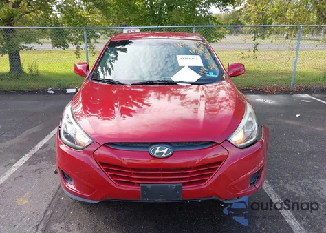 2015 Hyundai Tucson Gls из США, поврежденный, VIN KM8JTCAF0FU031729